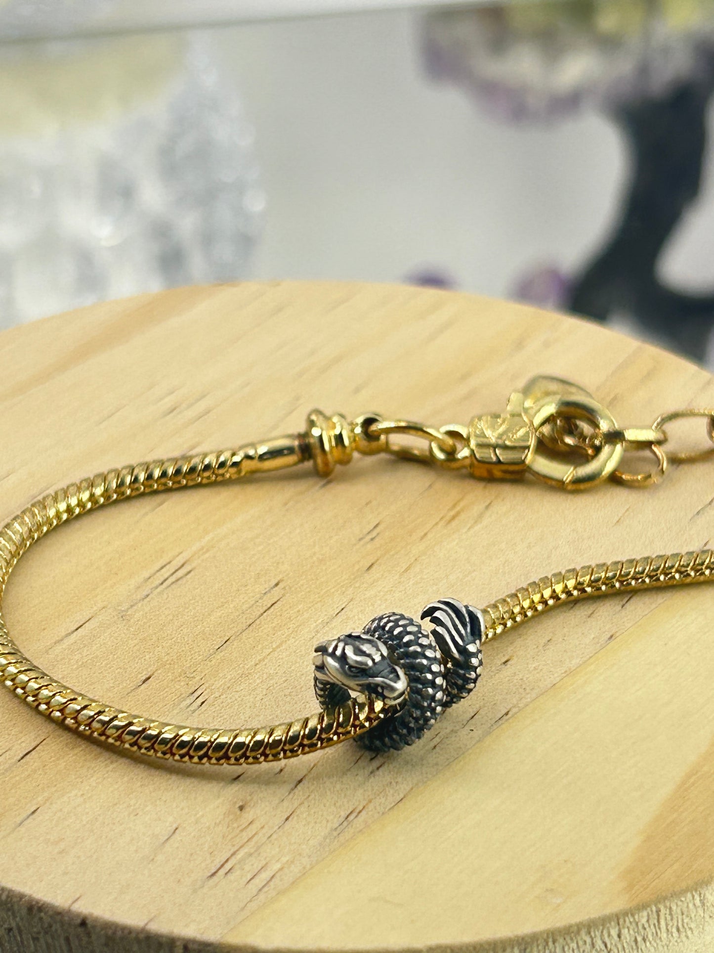 S925 dragon charm