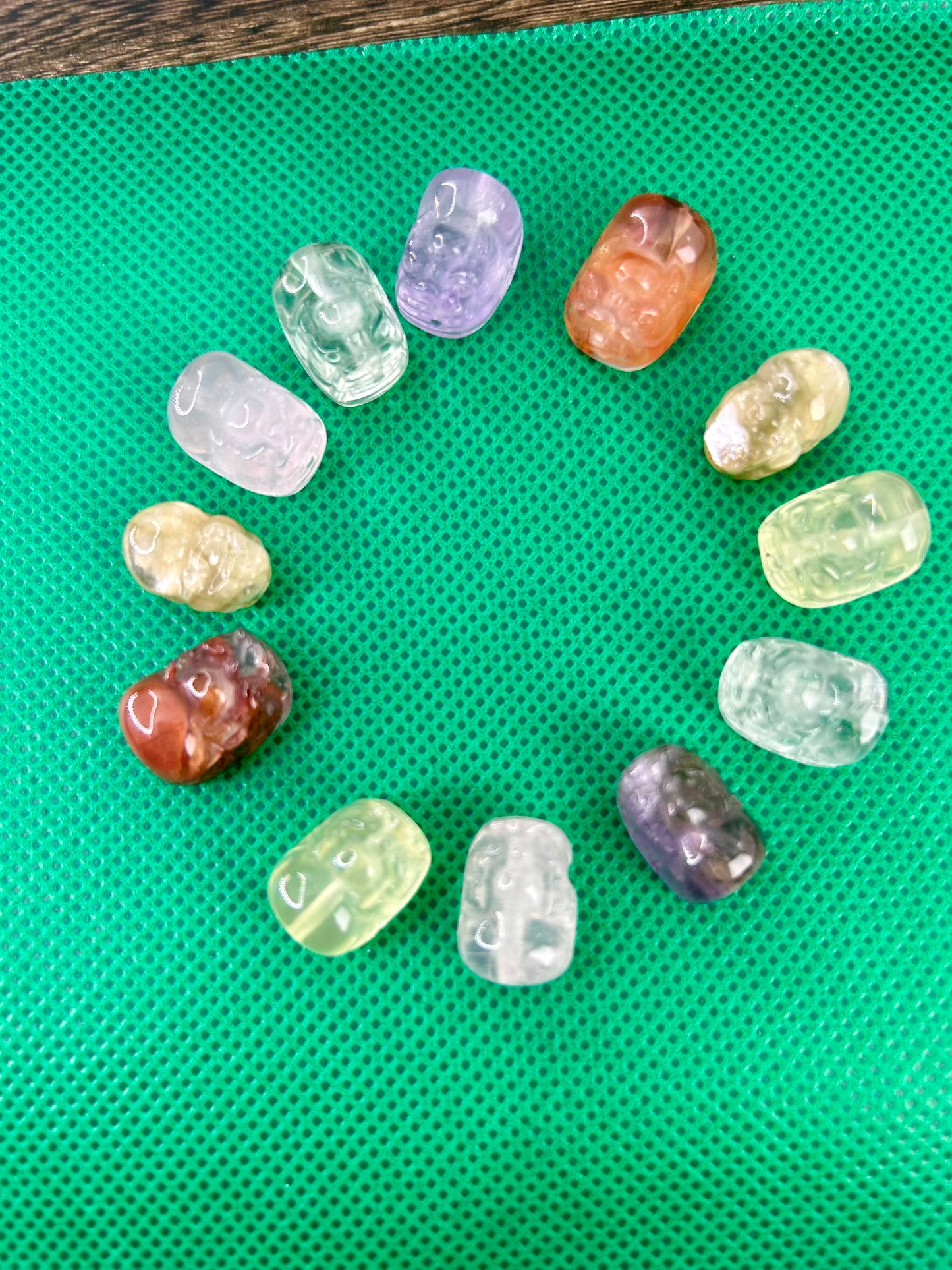 Single bead multicolored Pixiu