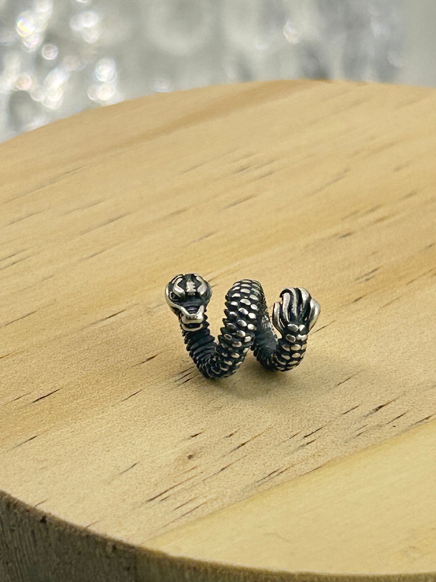 S925 dragon charm