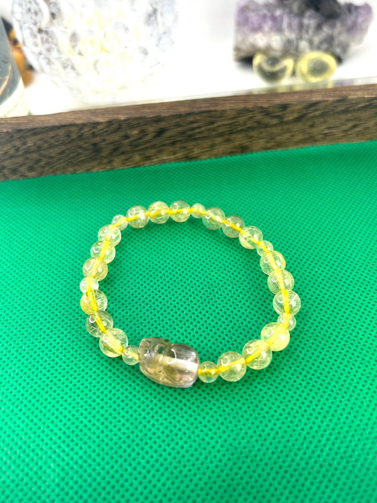 Single bead multicolored Pixiu