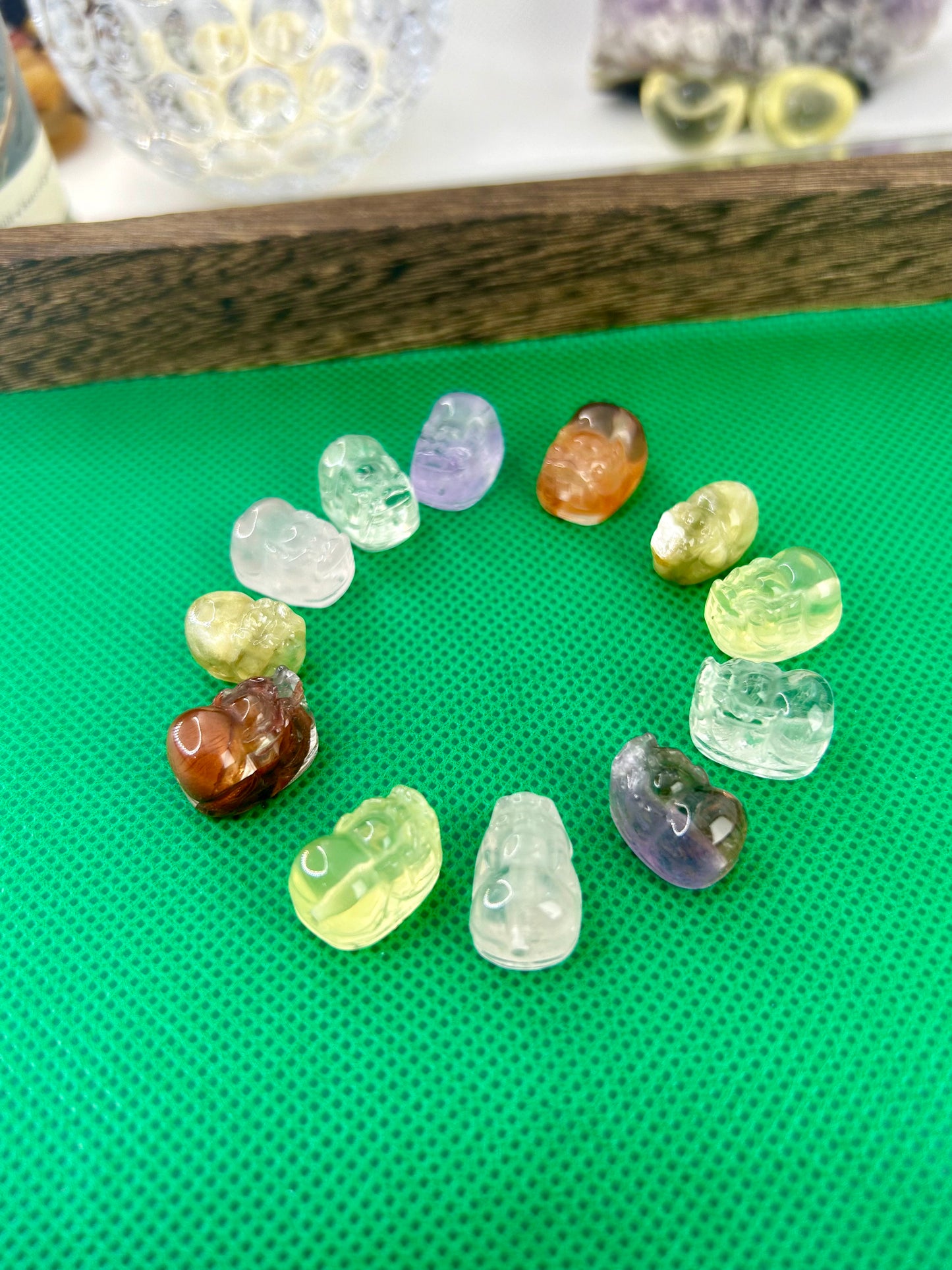 Single bead multicolored Pixiu