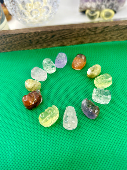Single bead multicolored Pixiu