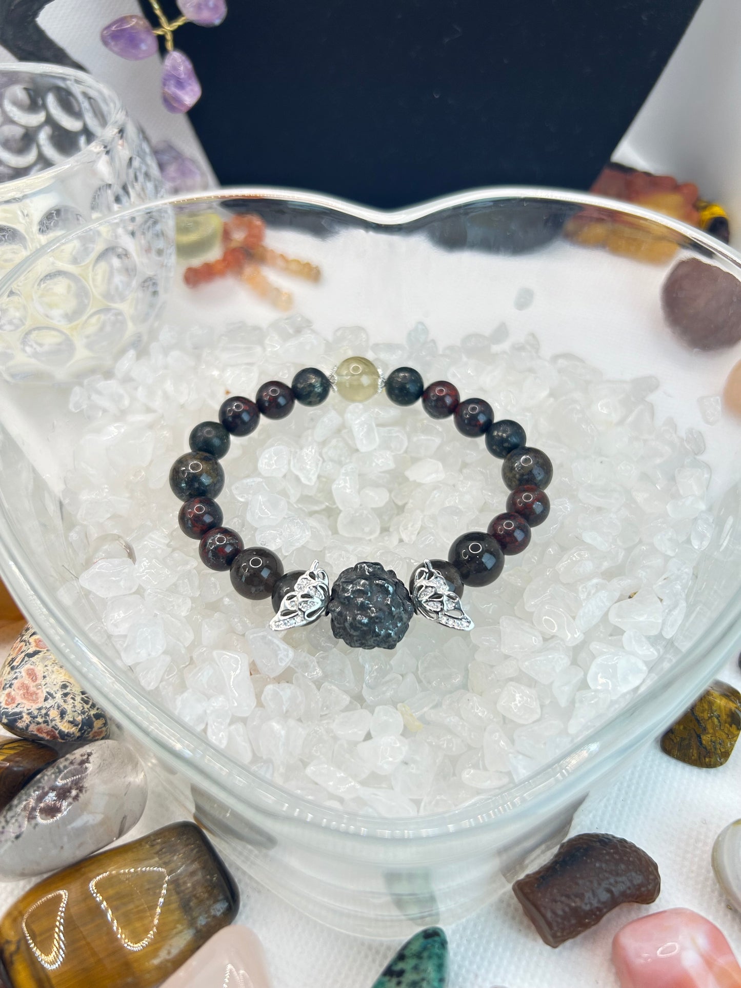 Multi Meteorite bracelet