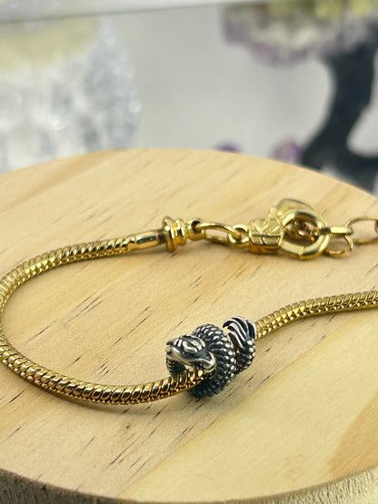 S925 dragon charm