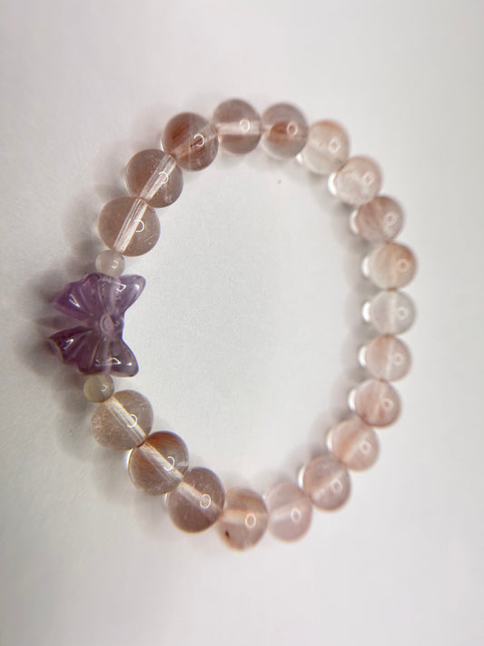 Genuine all natural crystal bracelets