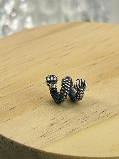 S925 dragon charm