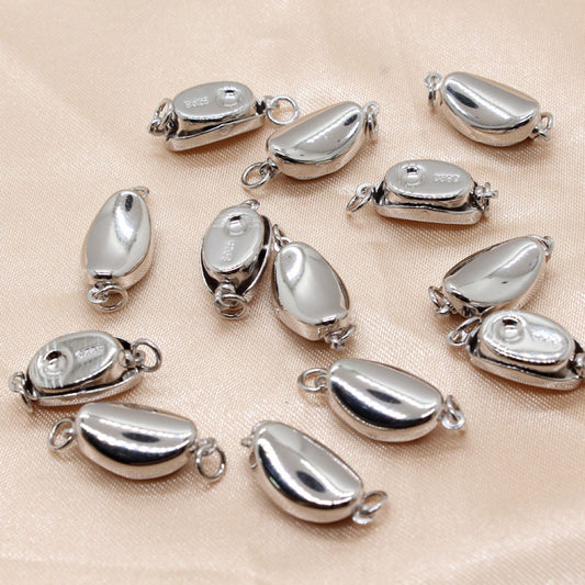 S925 silver buckle