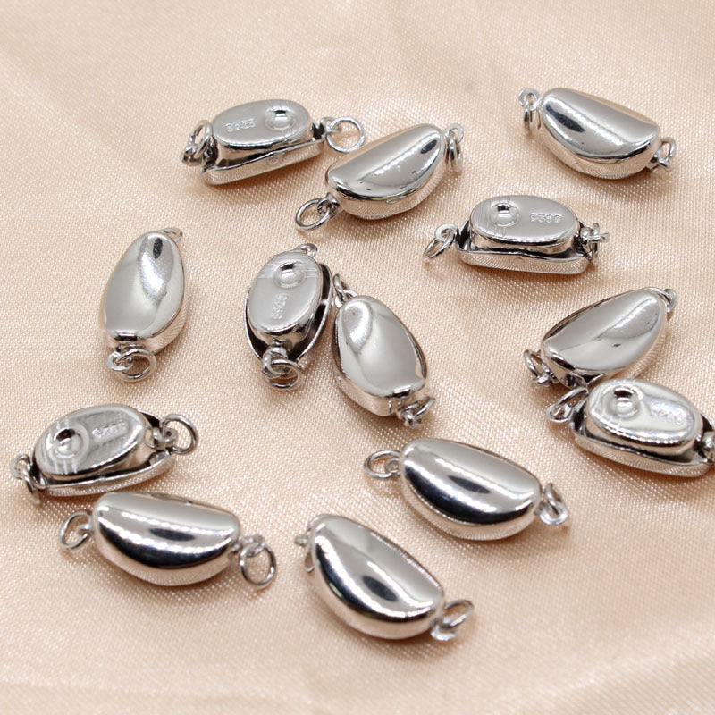 S925 silver buckle