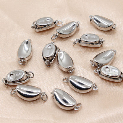 S925 silver buckle