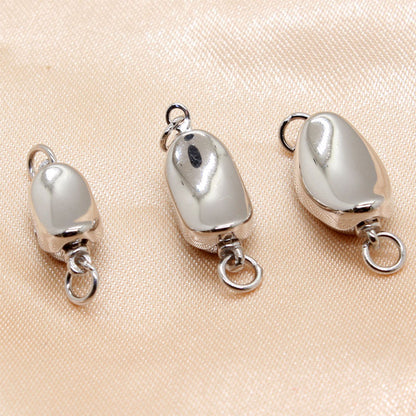 S925 silver buckle