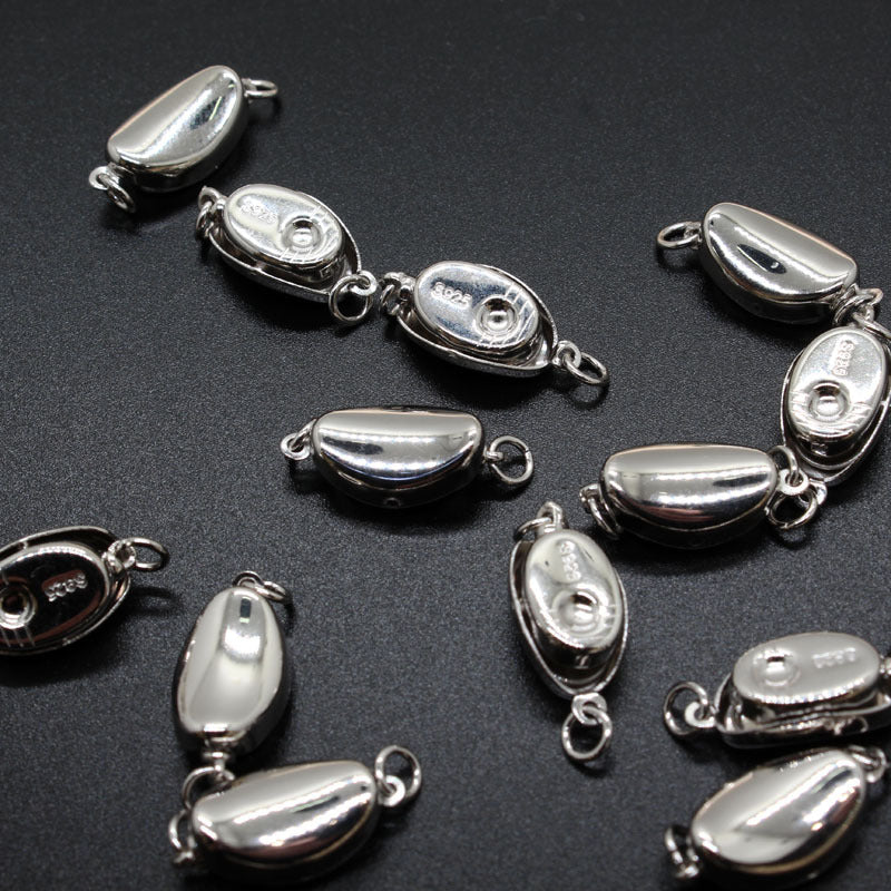 S925 silver buckle