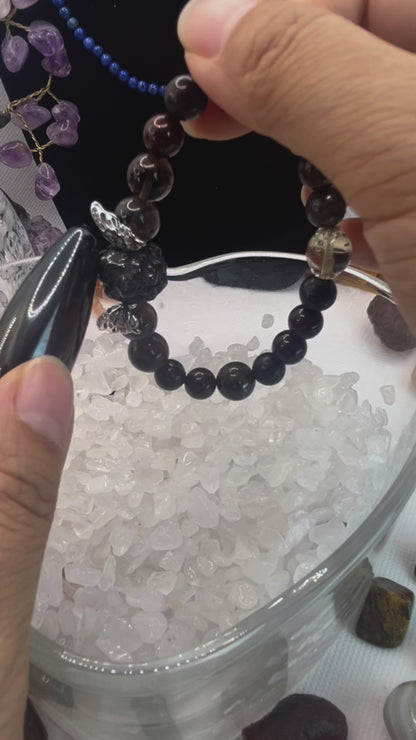 Multi Meteorite bracelet